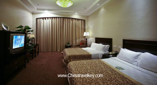Guestroom of Jiangxi Hotel Nanchang
