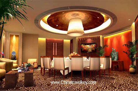 Restaurant of Jin Feng Hotel Nanchang
