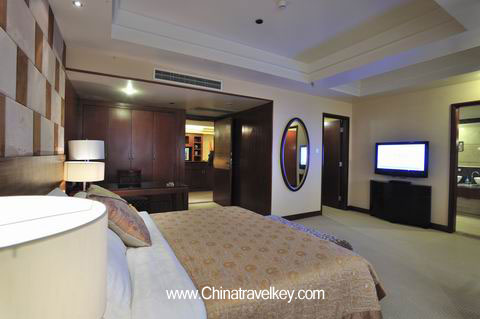 Guestroom of Jin Feng Hotel Nanchang