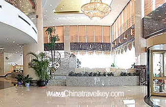Lobby of Huangpu Hotel Nanjing
