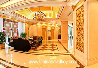 Lobby of Huaying International Hotel Nanjing