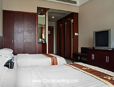Guestroom of Jin Ling Jing Yuan Plaza Nanjing
