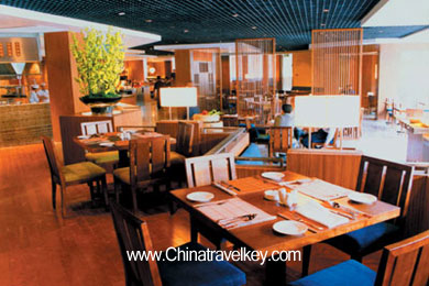 Restaurant of Jinling Hotel Nanjing