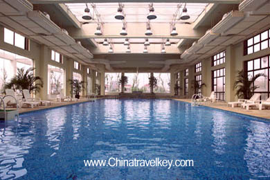 Pool of Jinling Resort Nanjing