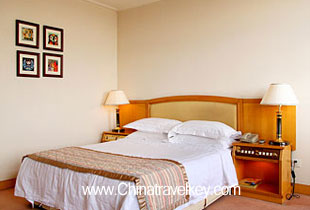 Guestroom of Jinling Star Metropole Hotel Nanjing 