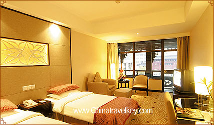 Guestroom of Mandarin Garden Hotel Nanjing