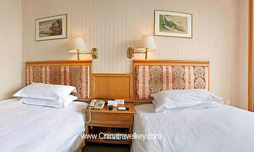 Guestroom of Ramada Hotel Nanjing