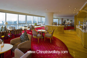 Lounge of Sheraton Nanjing Kingsley Hotel & Towers