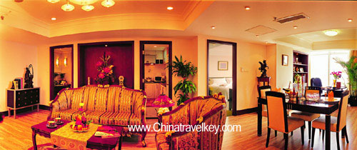Guestroom of Suning Universal Hotel Nanjing
