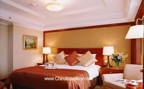 Guestroom of Xuanwu Hotel Nanjing