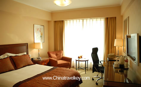 Guestroom of Xuanwu Hotel Nanjing