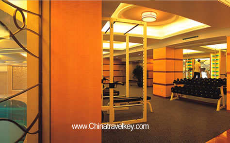 Gymnasium of Xuanwu Hotel Nanjing