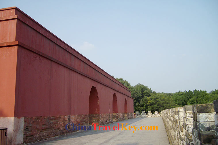 photo of nanjing ming tomb