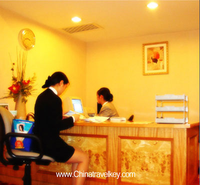 Business Center of Phoenix Hotel Nanning