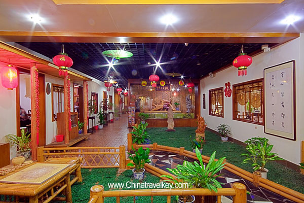 Restaurant of Xiang Yun Hotel Nanning