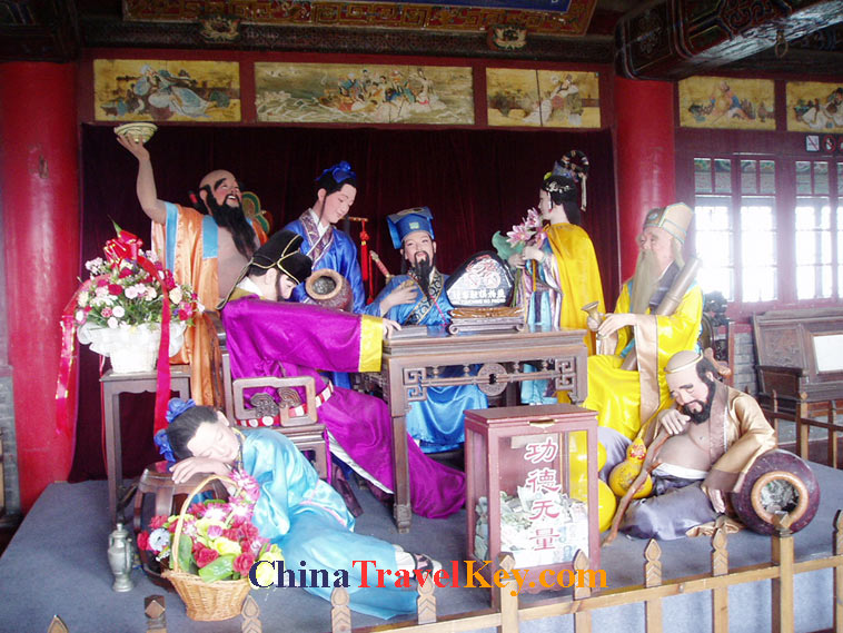 photo of penglai tour