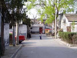 Beijing Hutong Picture
