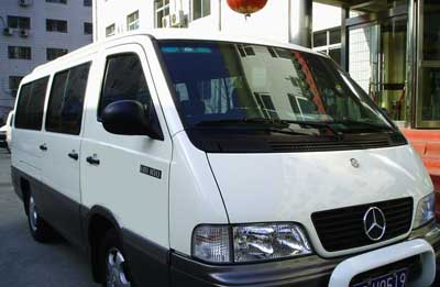 Beijing Private Tour Pickture: Benz
