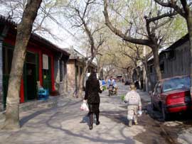 Hutong of Beijing