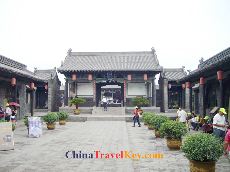 photo of pingyao ancient city