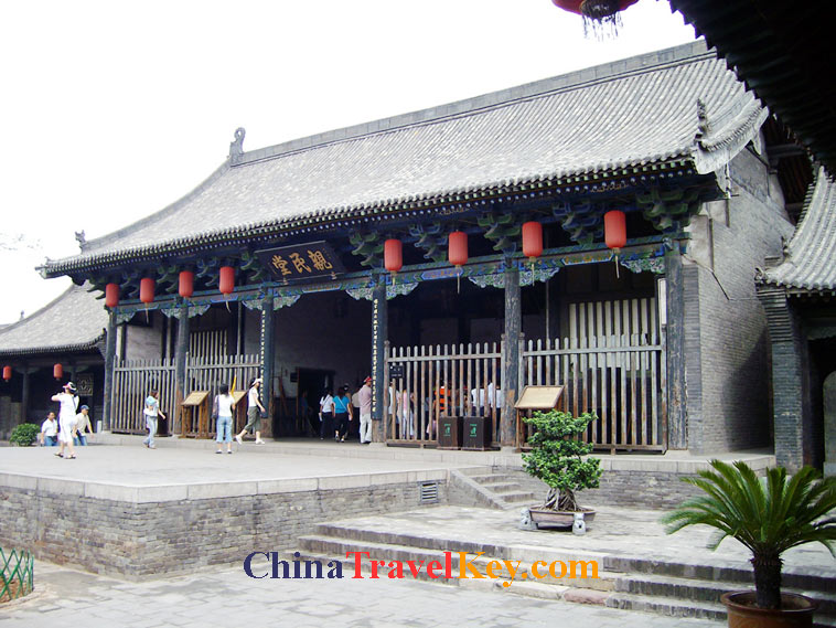 photo of pingyao ancient city