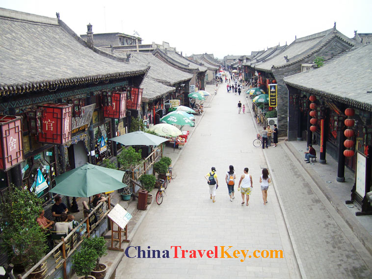 photo of pingyao ancient city
