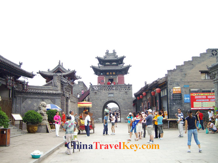 photo of pingyao ancient city