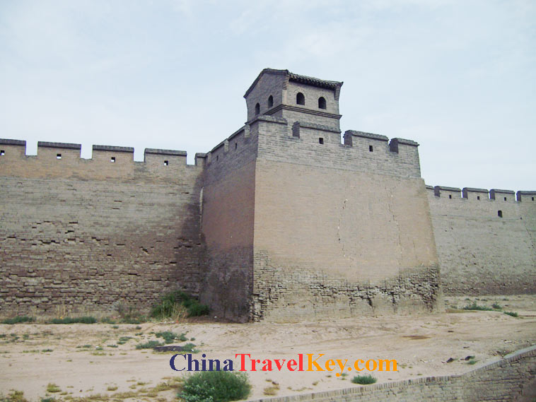 photo of pingyao ancient city