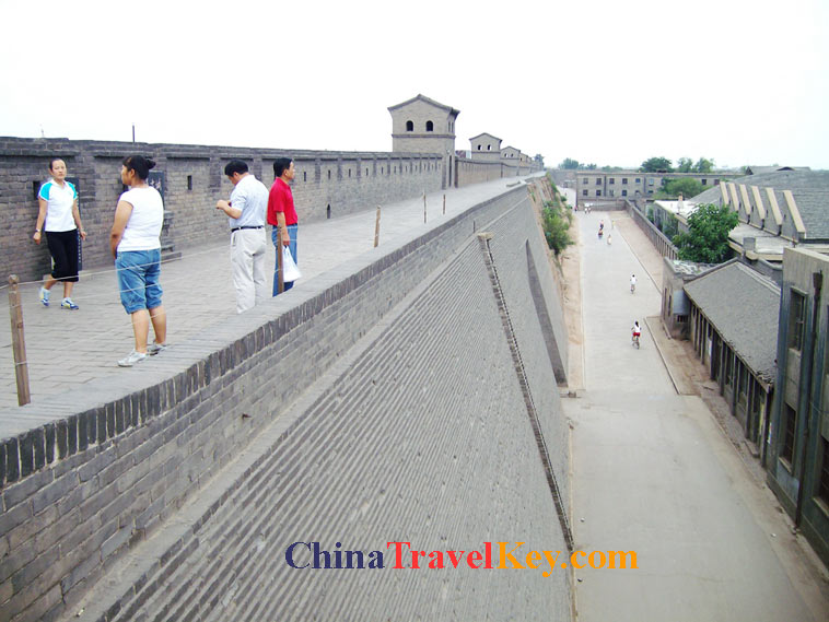 photo of pingyao ancient city