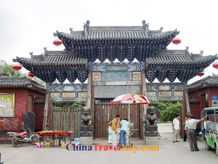 photo of pingyao shuanglin temple