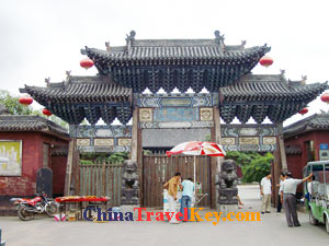 photo of Pingyao Shuanglin Temple