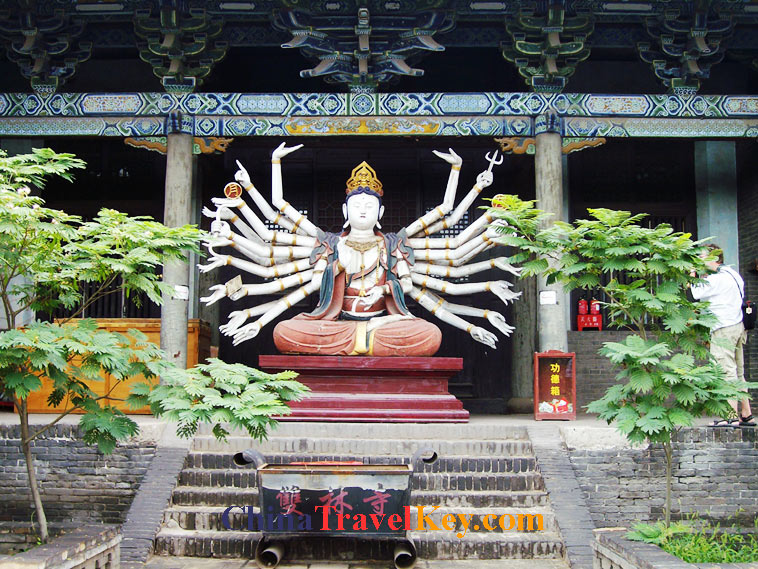 photo of pingyao shuanglin temple