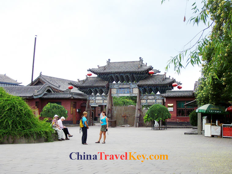 photo of pingyao shuanglin temple