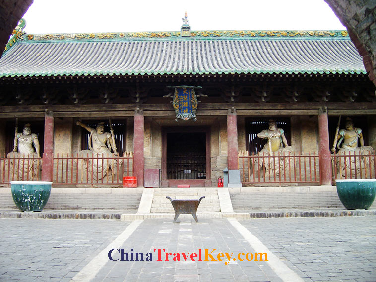 photo of pingyao shuanglin temple