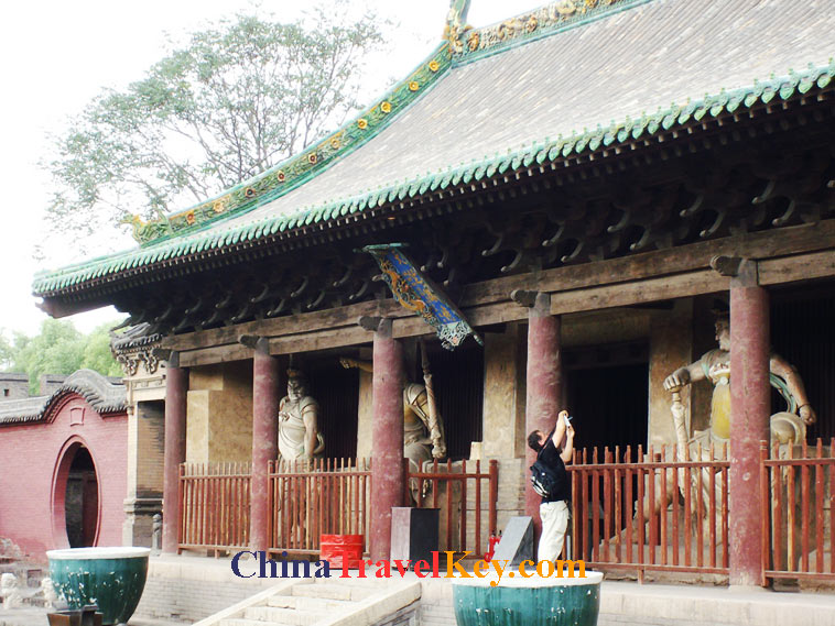 photo of pingyao shuanglin temple