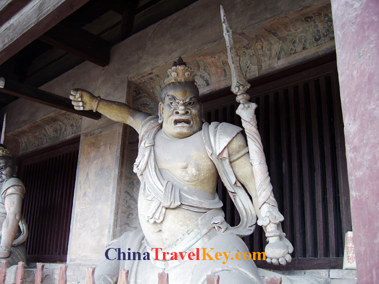 photo of pingyao shuanglin temple