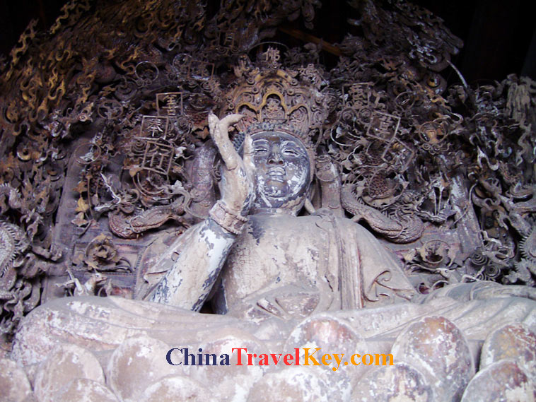 photo of pingyao shuanglin temple