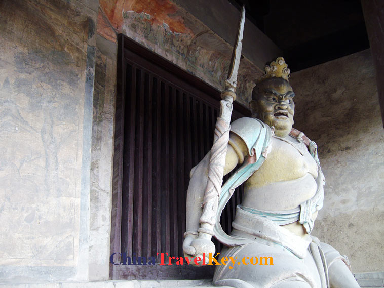 photo of pingyao shuanglin temple
