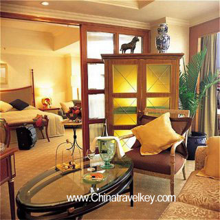 Guestroom of Crown Plaza Qingdao