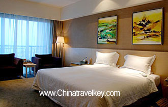 Guestroom of Haiqing Hotel Qingdao