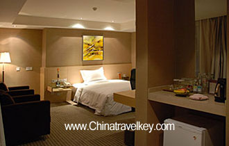 Guestroom of Haiqing Hotel Qingdao