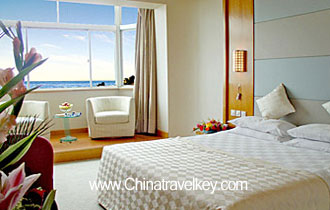 Guestroom of Haiqing Hotel Qingdao