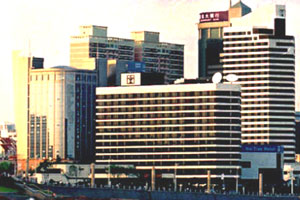 Exterior View of Haitian Hotel Qingdao
