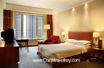 Guestroom of Hotel Equatorial Qingdao