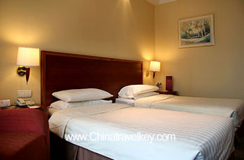 Guestroom of Hotel Equatorial Qingdao