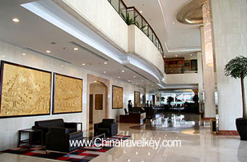 Lobby of Hotel Equatorial Qingdao