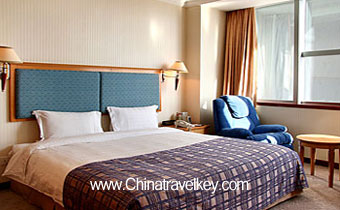 Guestroom of Kylin Hotel Qingdao