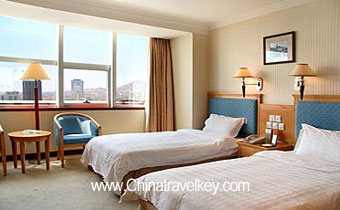 Guestroom of Kylin Hotel Qingdao