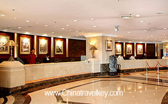 Lobby of Kylin Hotel Qingdao