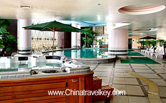 Pool of Kylin Hotel Qingdao